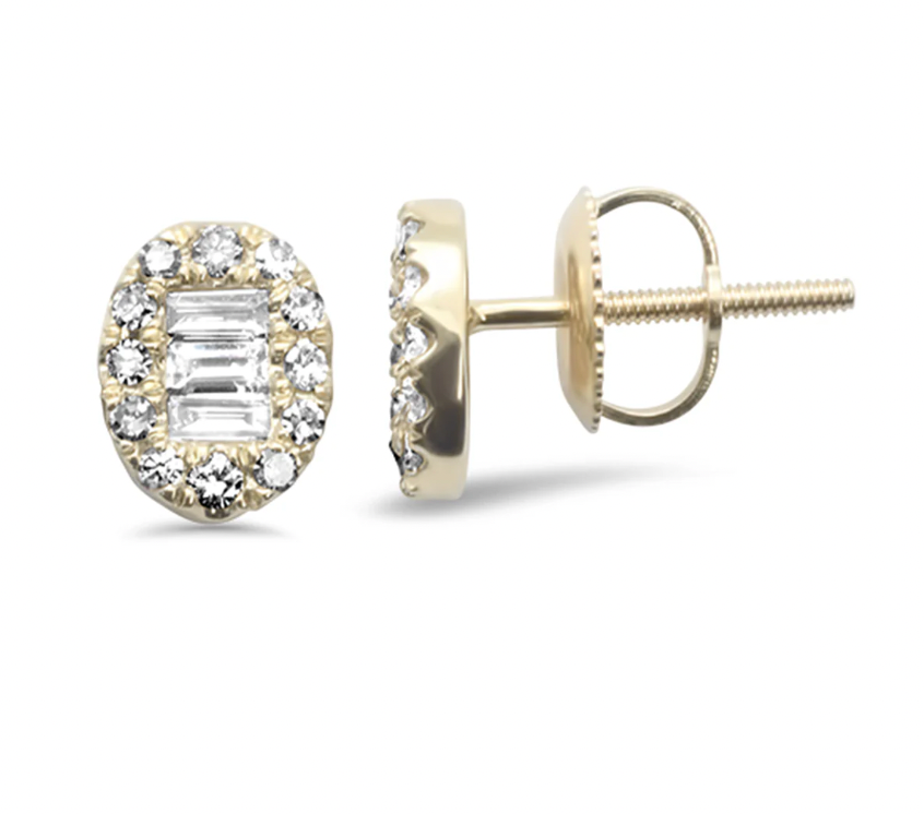 Studs ovalados