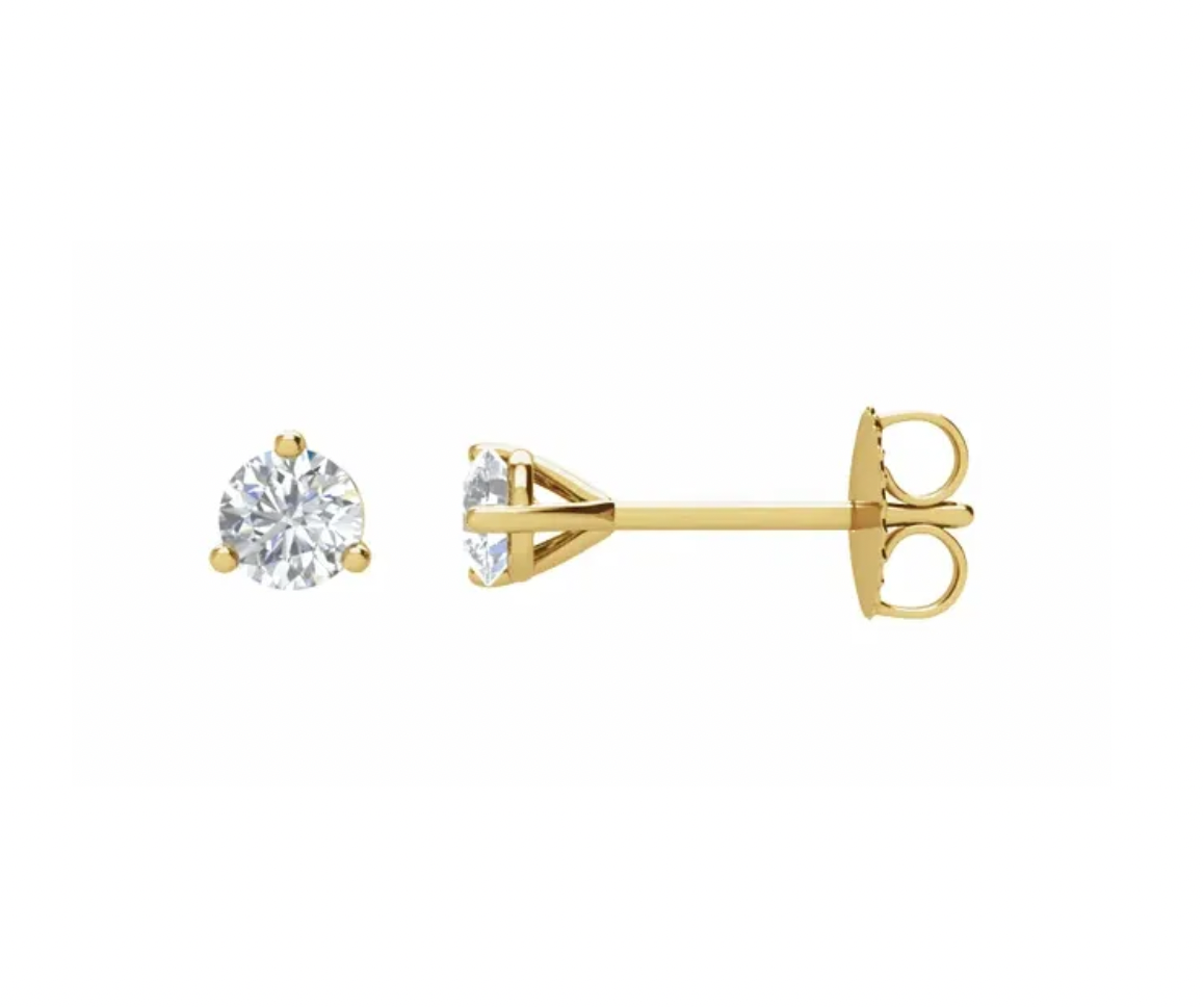 Aretes Diamantes