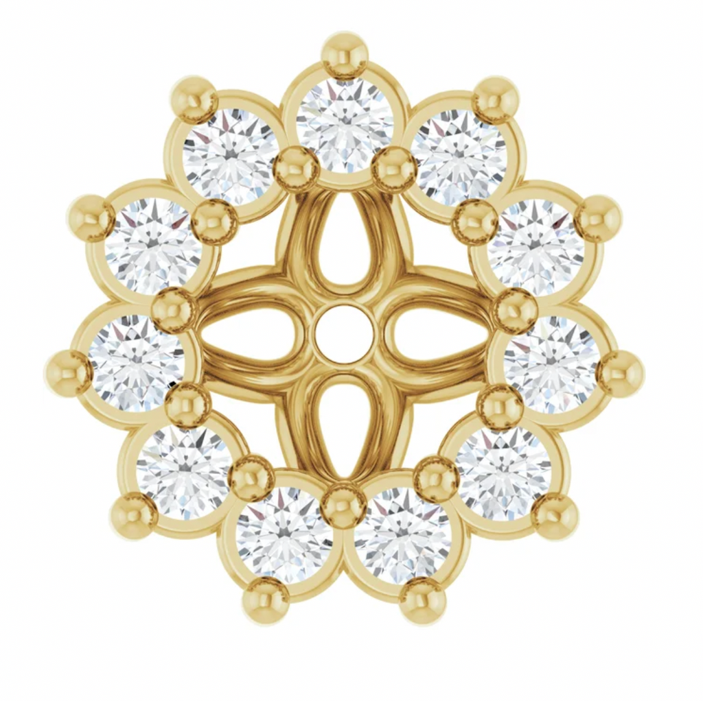 Earjackets 11 Diamantes