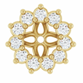 Earjackets 11 Diamantes