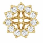 Earjackets 11 Diamantes
