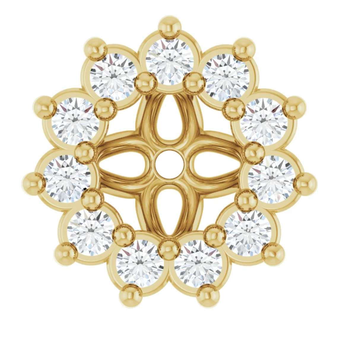 Earjackets 11 Diamantes