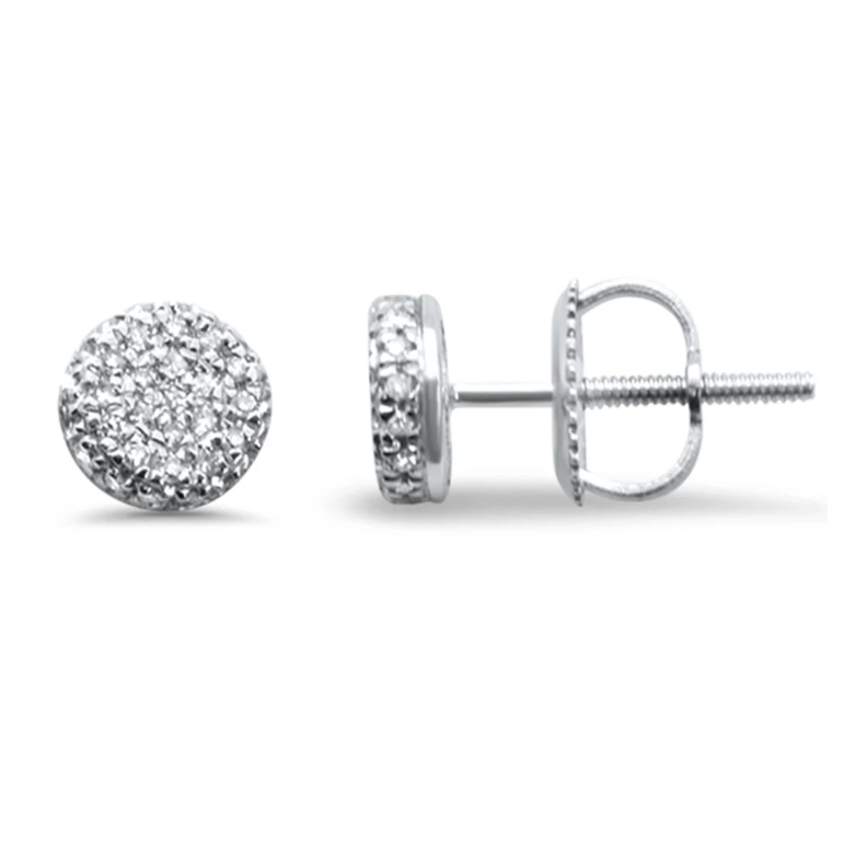Studs mini diamantes Naturales