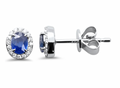 Alba Sapphires Studs