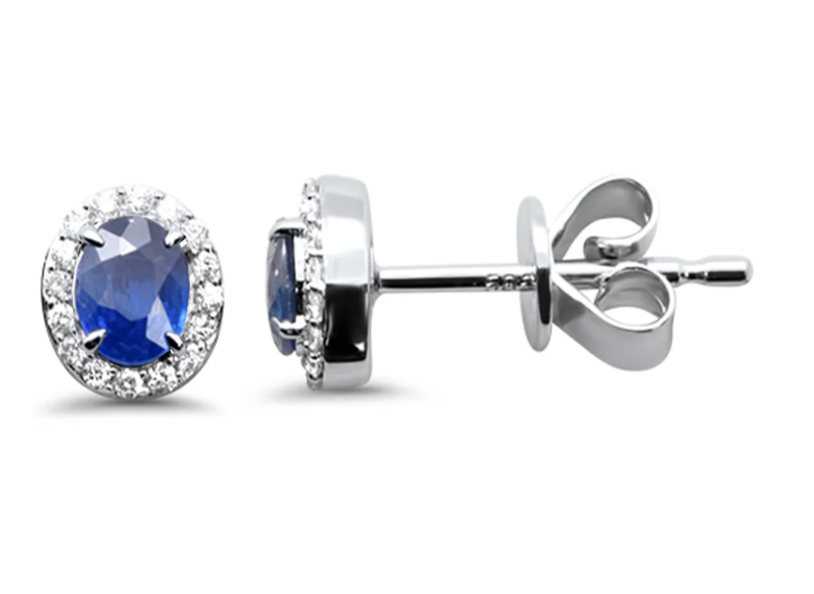 Alba Sapphires Studs