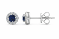 Amelia Sapphires Studs