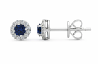 Amelia Sapphires Studs