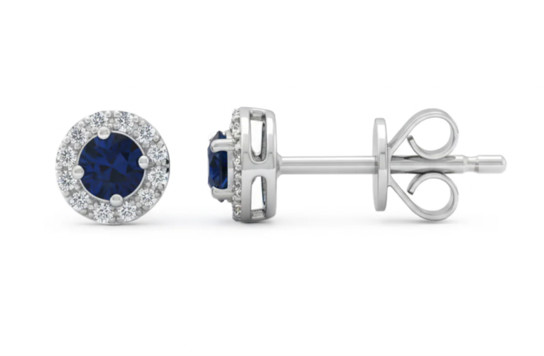 Amelia Sapphires Studs