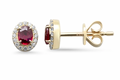 Camila Rubies Studs
