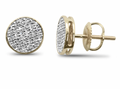 Clara Diamond Pavé Studs