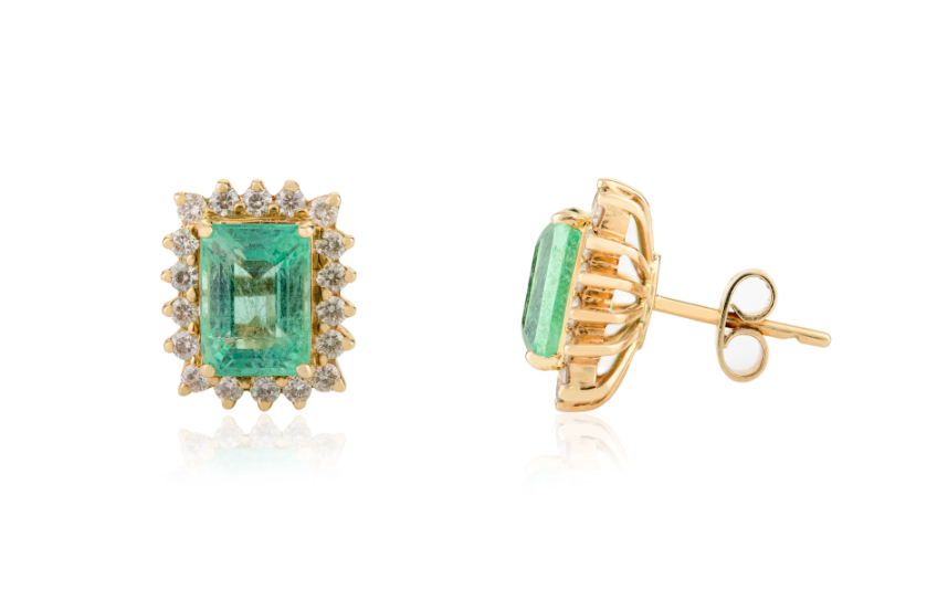 Emeralds Earrings