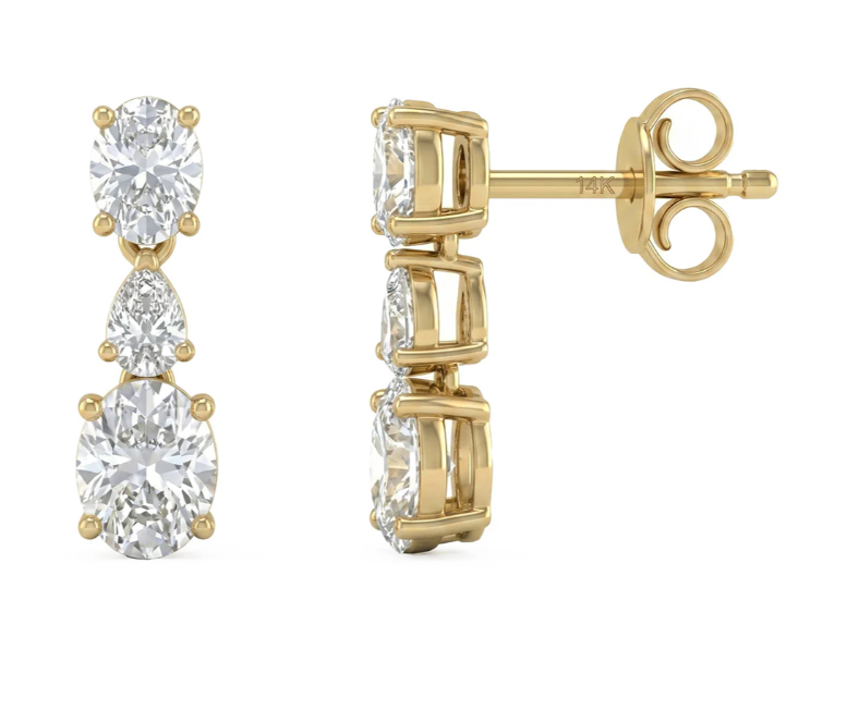 Aretes Colgante
