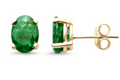 Aretes Esmeraldas