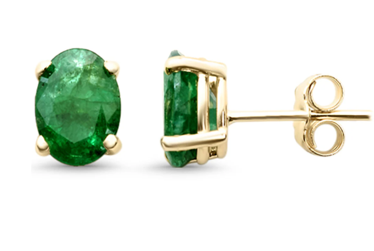 Aretes Esmeraldas