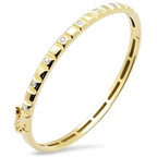 Bangle de Diamantes engastados