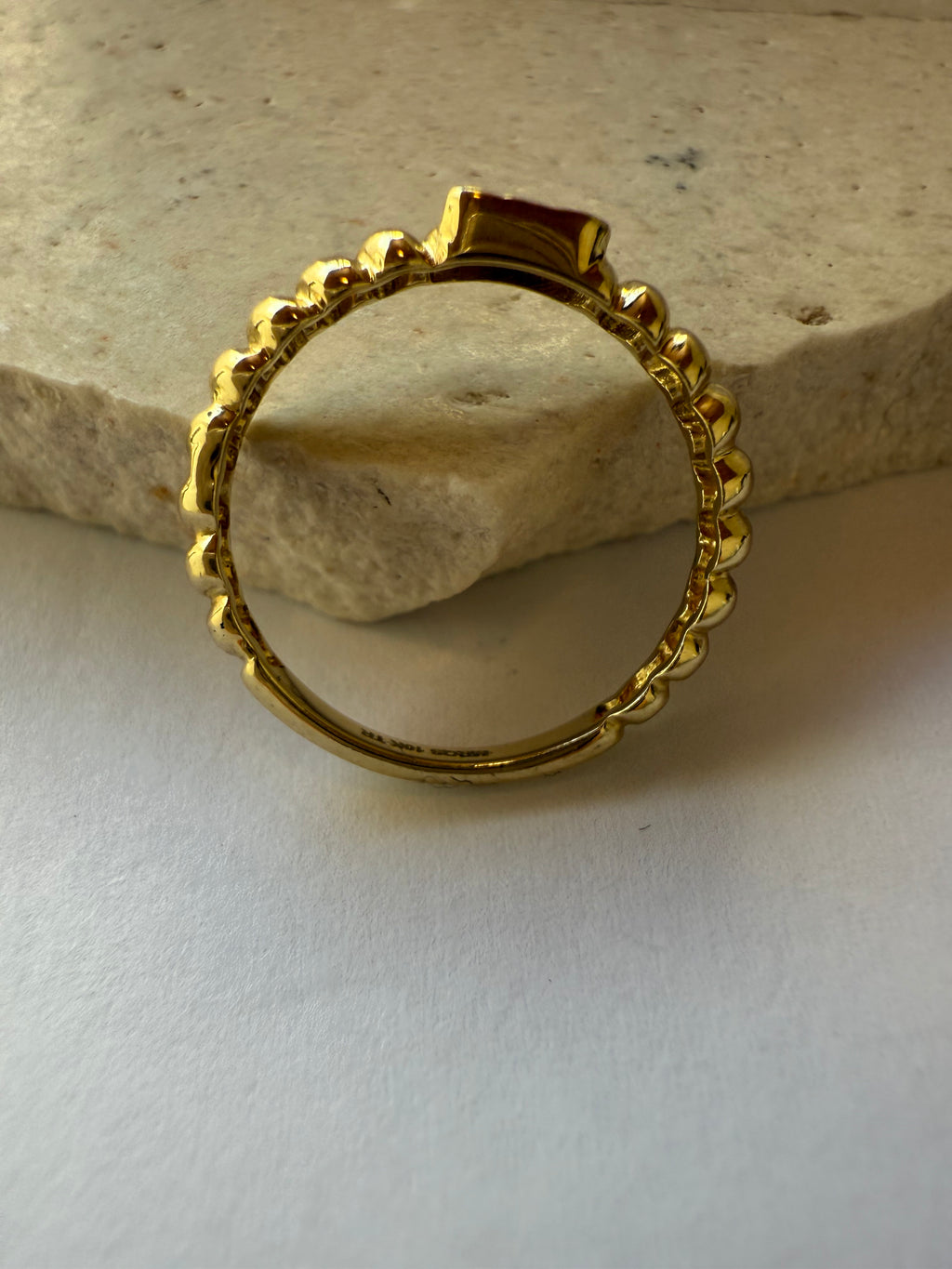 Anillo 10k 1020