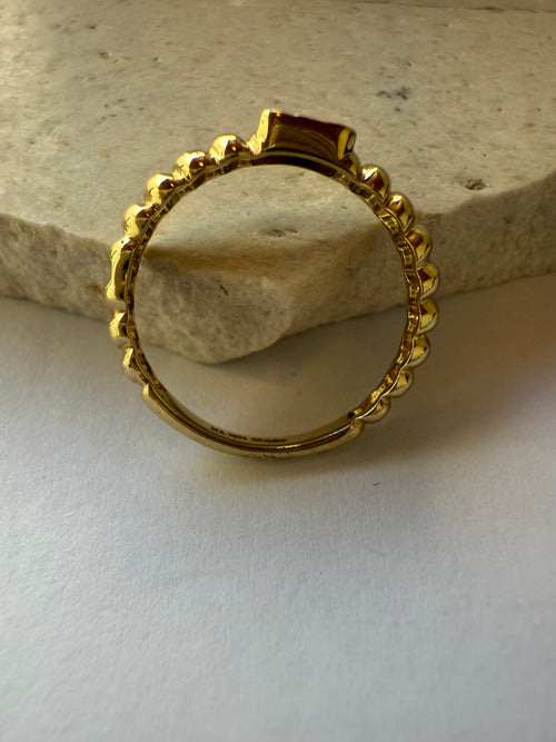 Anillo 10k 1020
