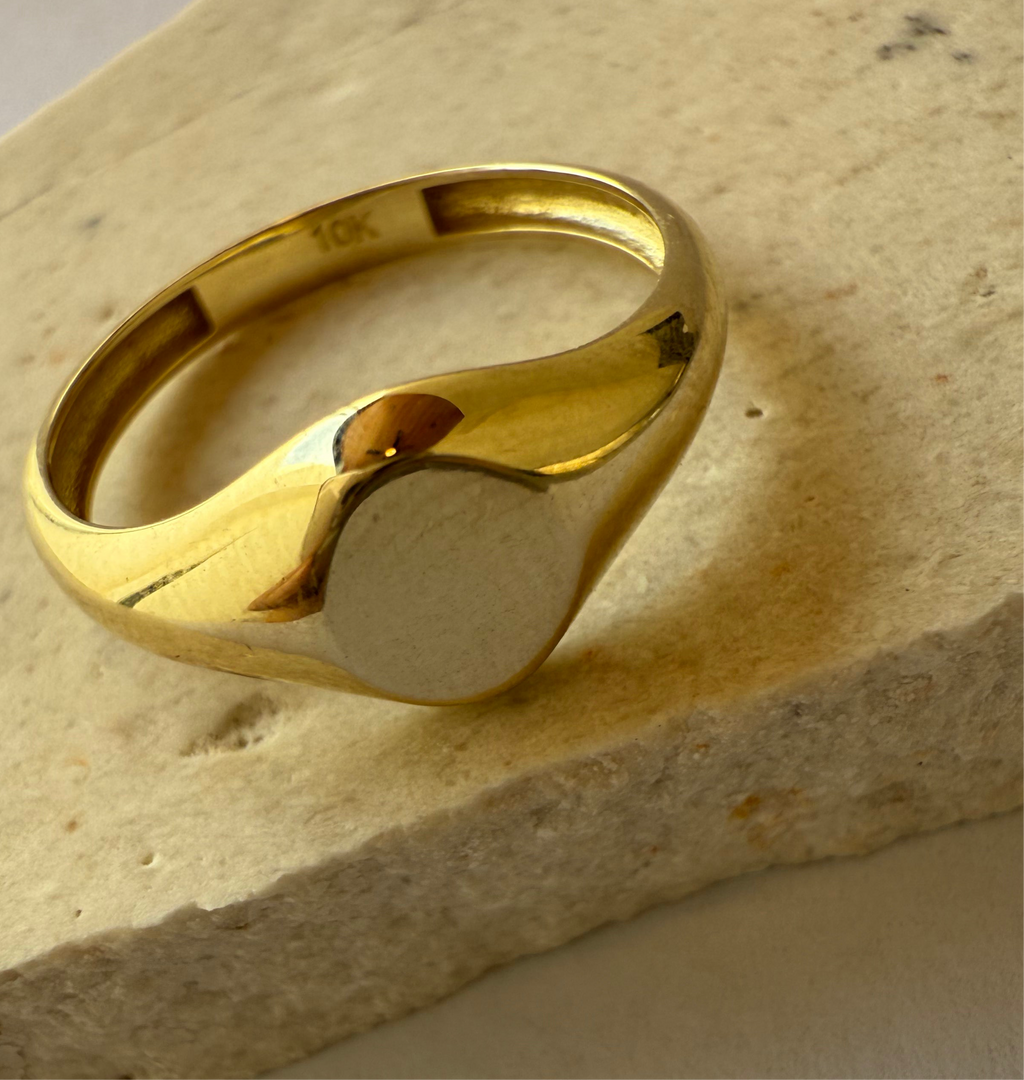 Anillo 10k 1002