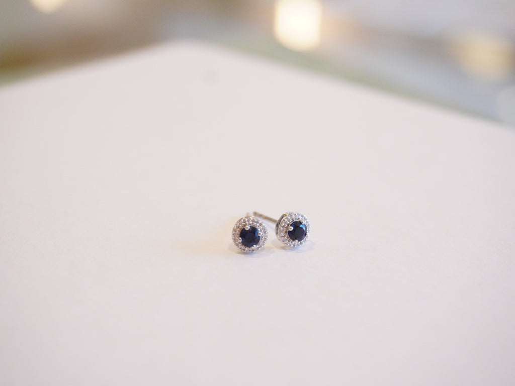 Amelia Sapphires Studs