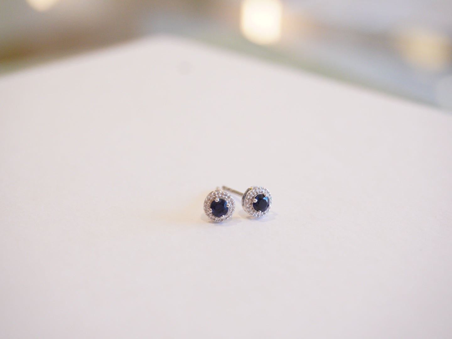 Amelia Sapphires Studs