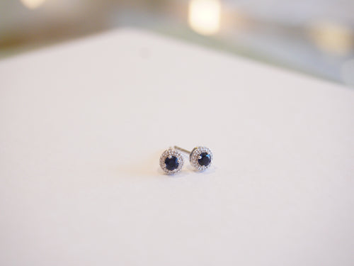 Amelia Sapphires Studs