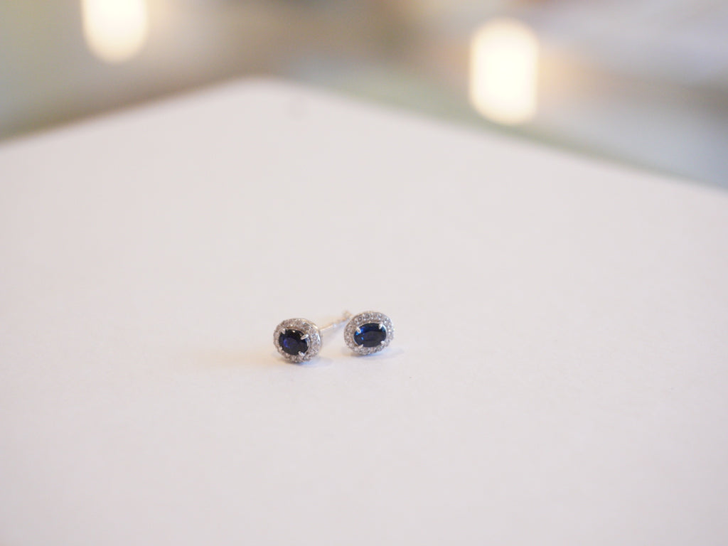Alba Sapphires Studs