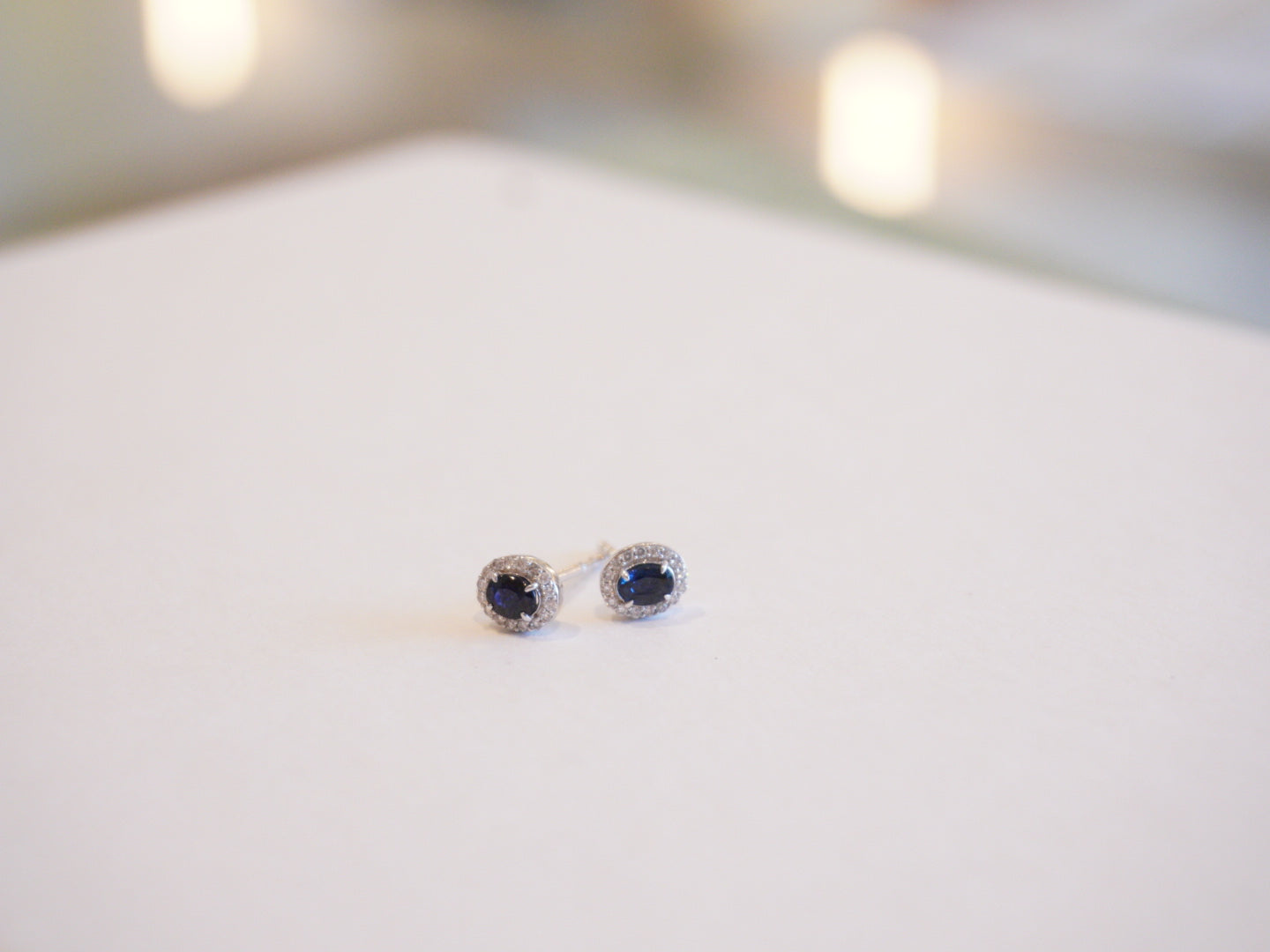 Alba Sapphires Studs