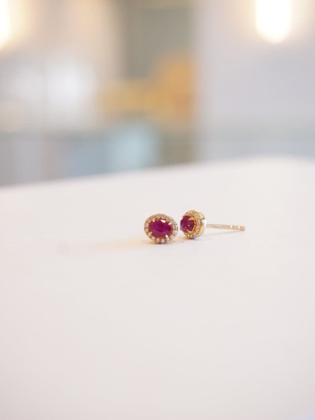 Camila Rubies Studs