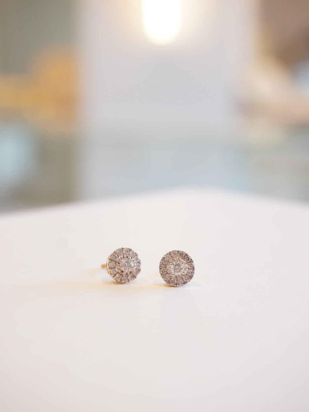 Elena Diamonds Studs