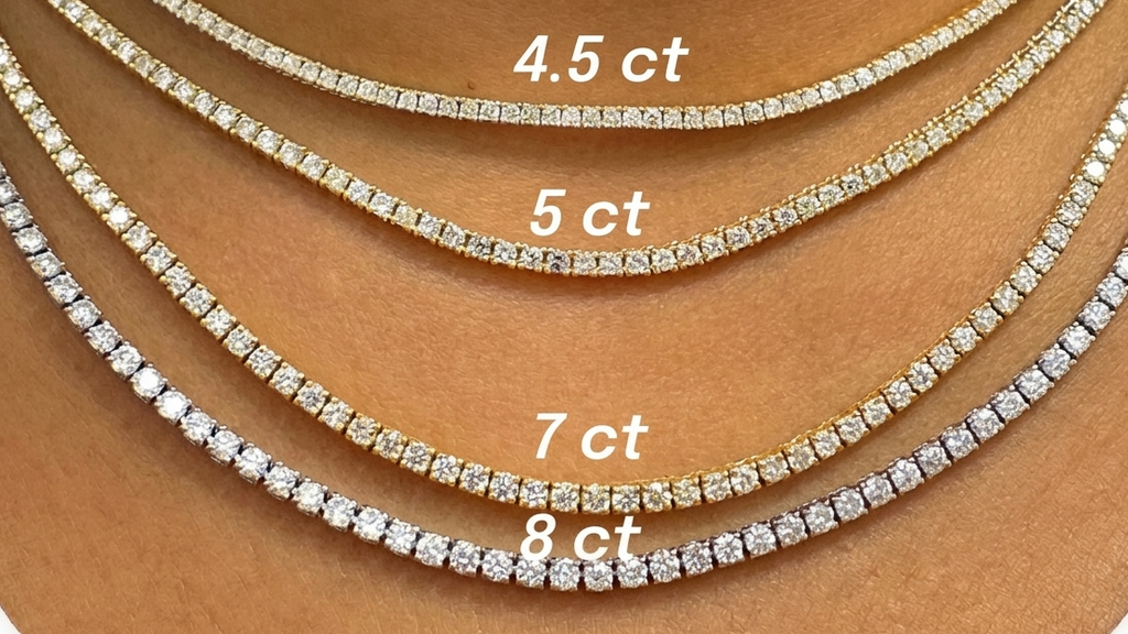 Tennis Necklace