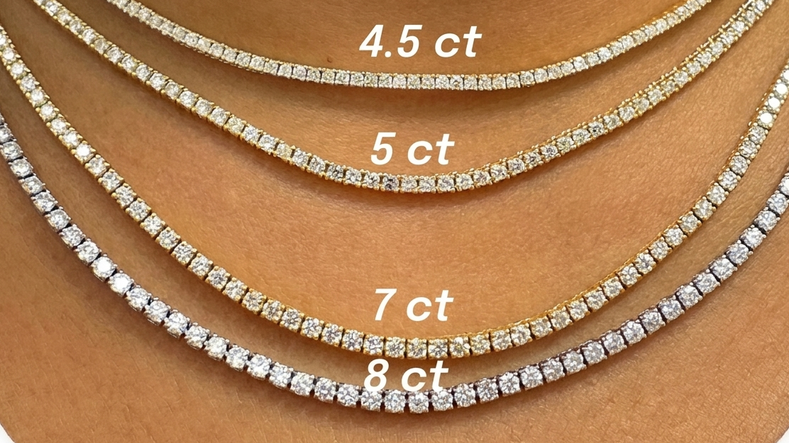 Tennis Necklace