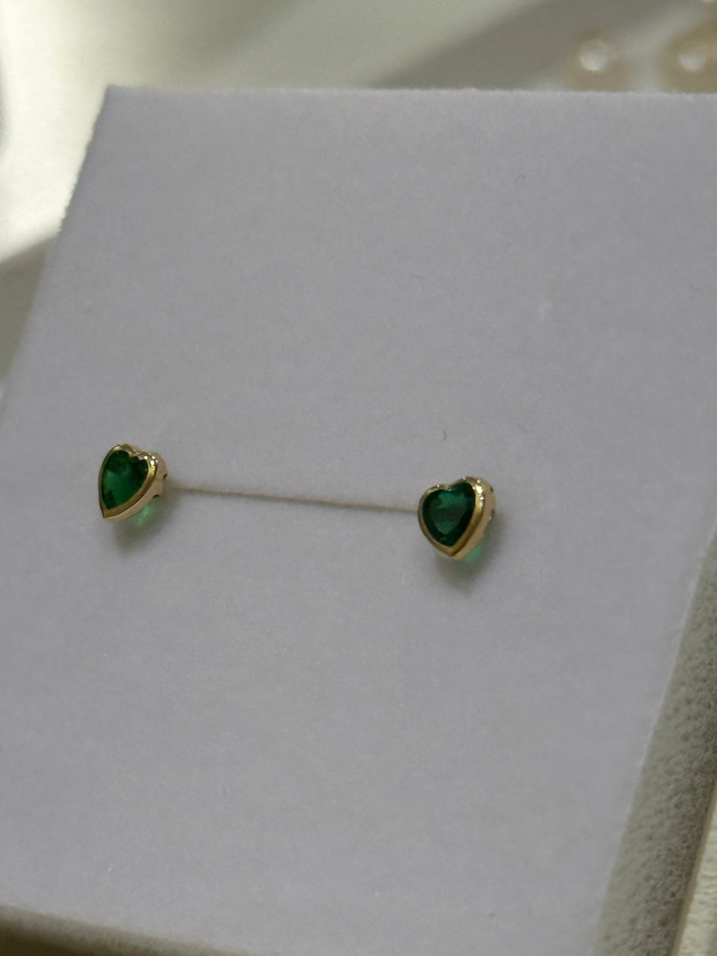 Broquelitos Corazón verde