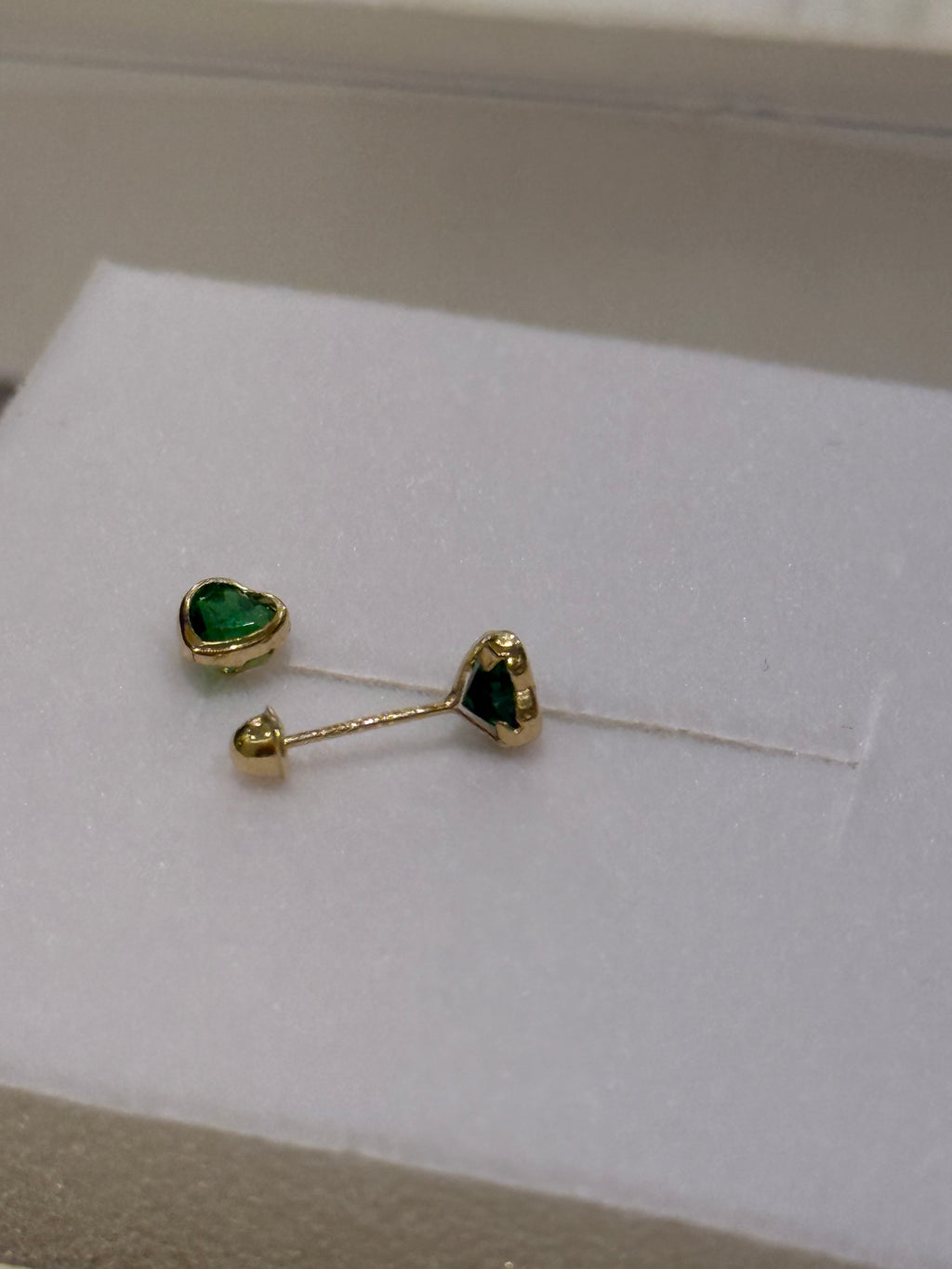 Broquelitos Corazón verde