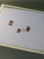 Broquel barril oro rosa