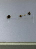 Broquel bisel negro