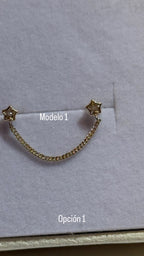Broquelitos con cadena