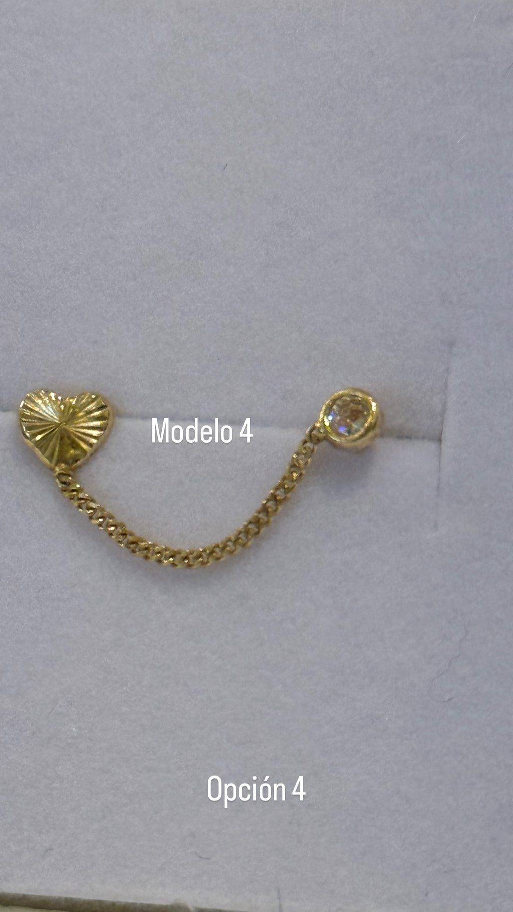 Broquelitos con cadena