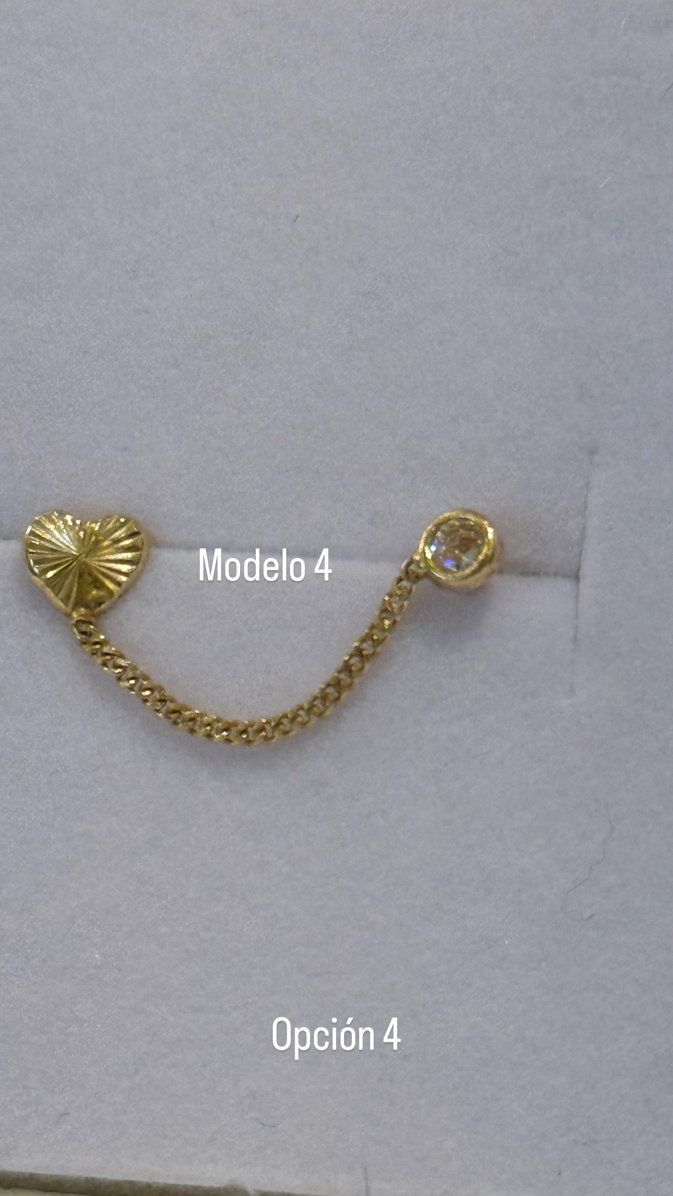 Broquelitos con cadena