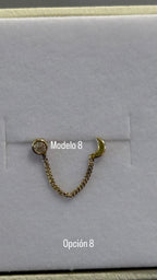 Broquelitos con cadena