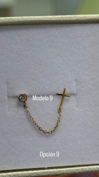 Broquelitos con cadena