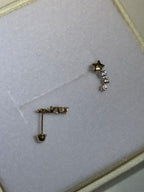 Broquel cometa con circonias