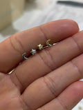 Broquel estrellas y lunas