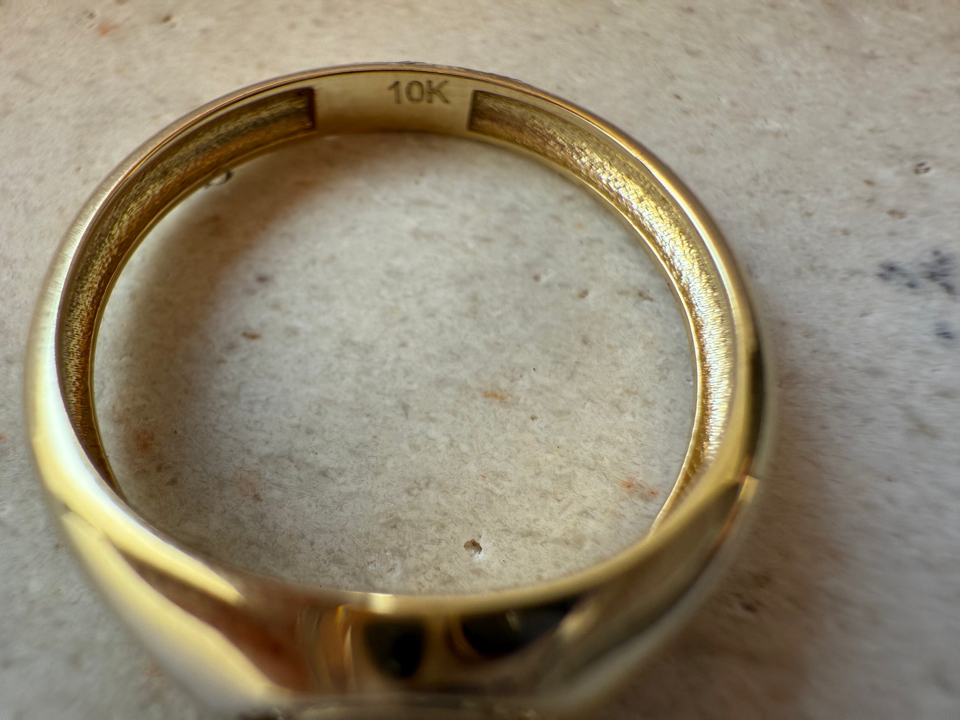 Anillo 10k 1001