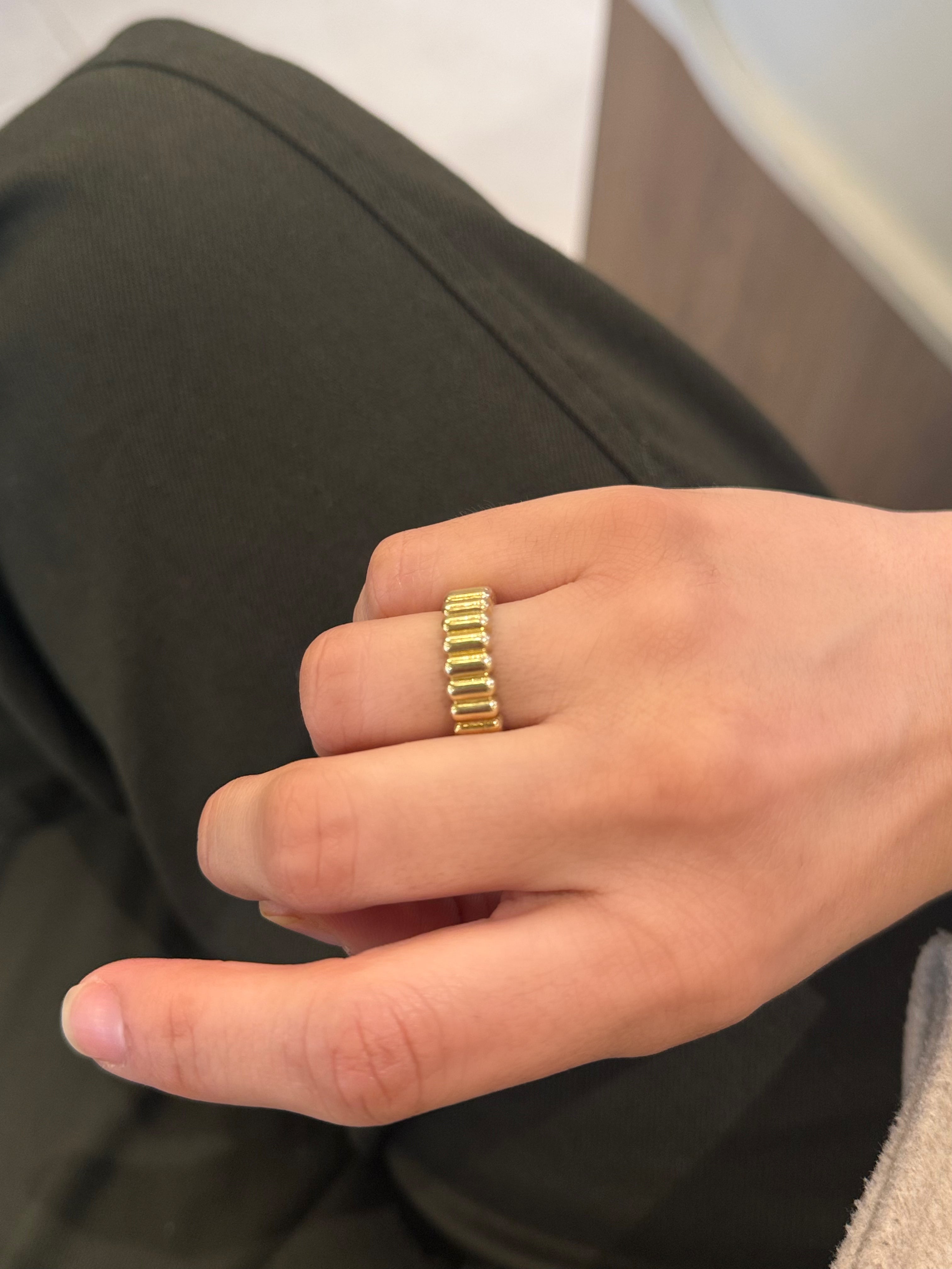 Anillo Dona 10k