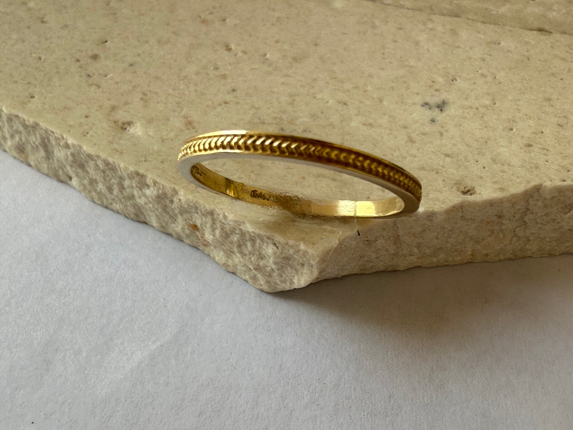 Anillo 10k 1004