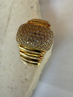 Anillo chunky 10k 1005
