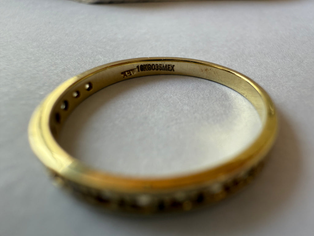 Anillo 10k 1006