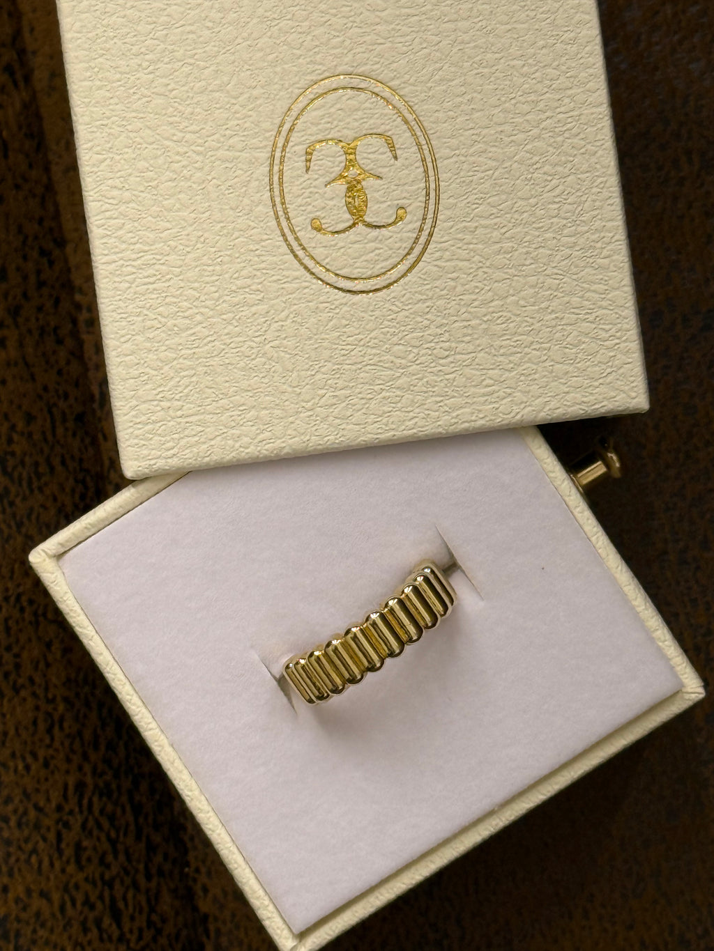Anillo Dona 10k