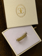 Anillo Dona 10k
