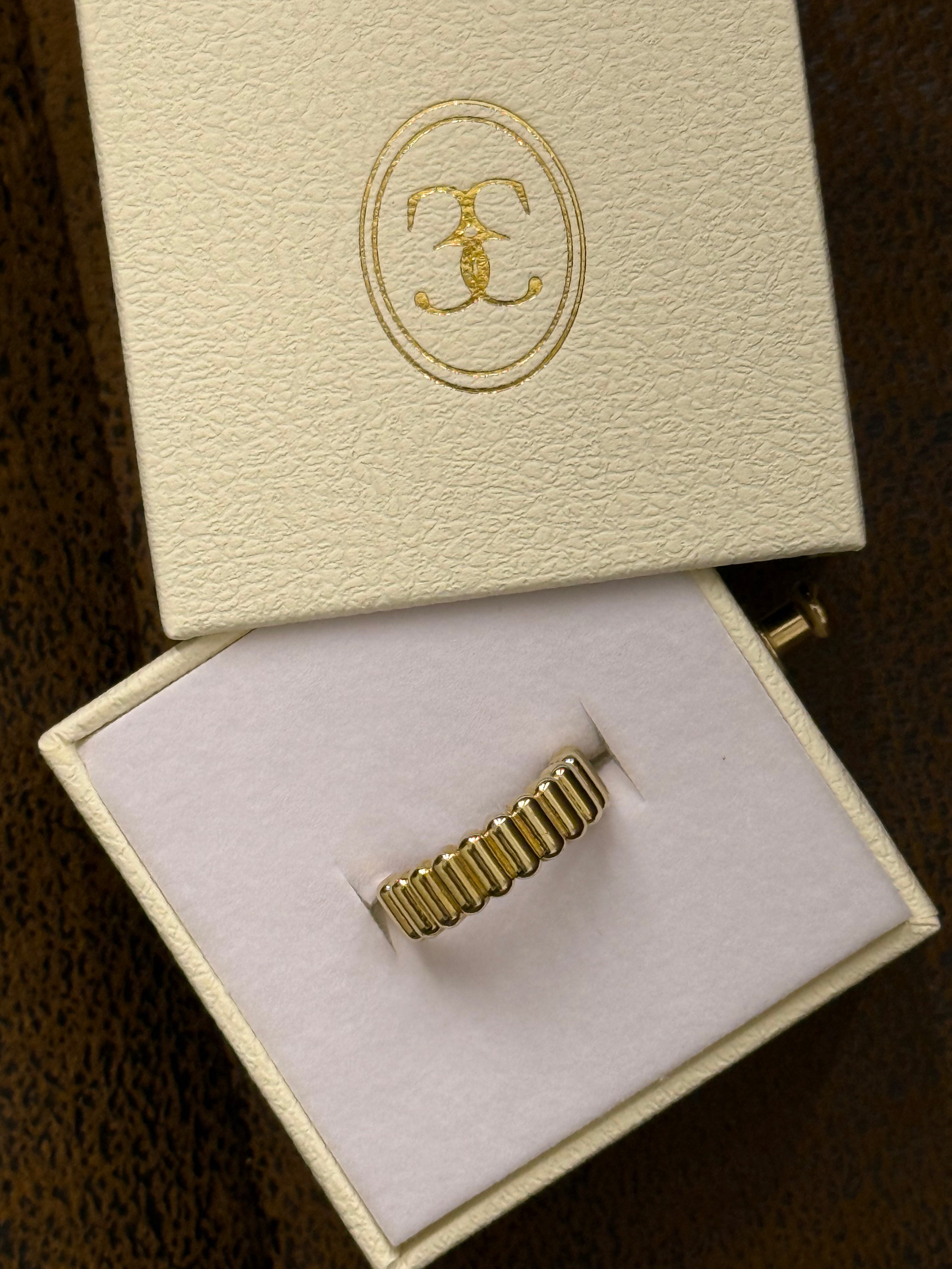 Anillo Dona 10k